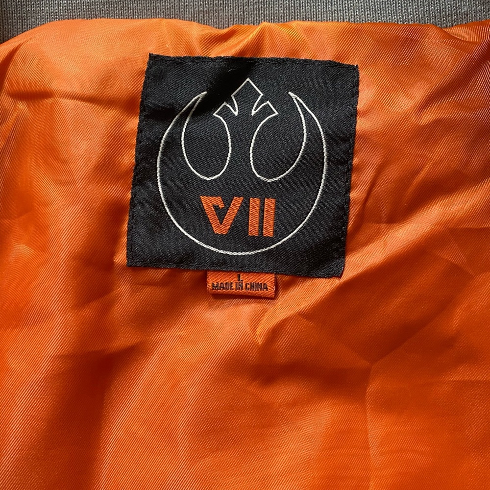 COLLECTIBLE RARE Star Wars The Force Awakens VFX crew jacket - Picture 5 of 6